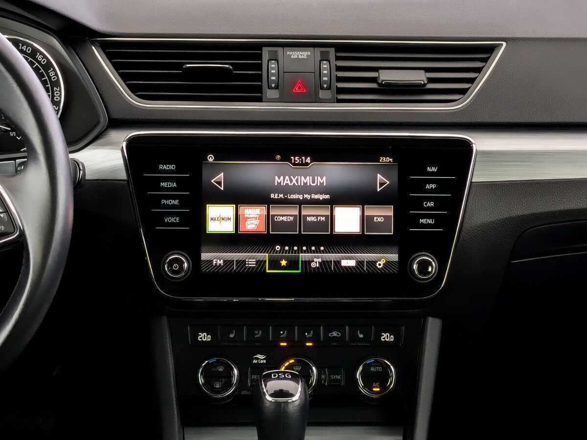 Skoda Superb 2021