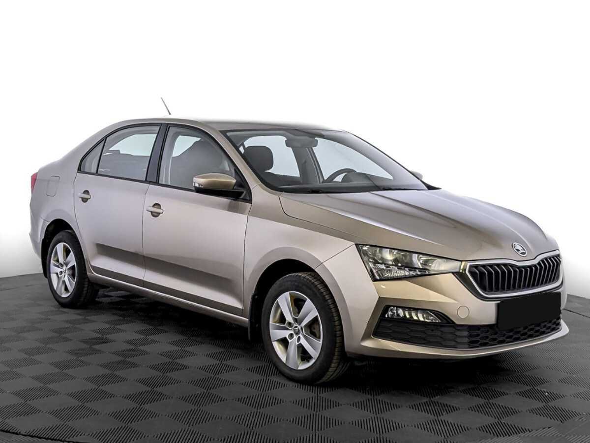 Skoda Rapid 2020