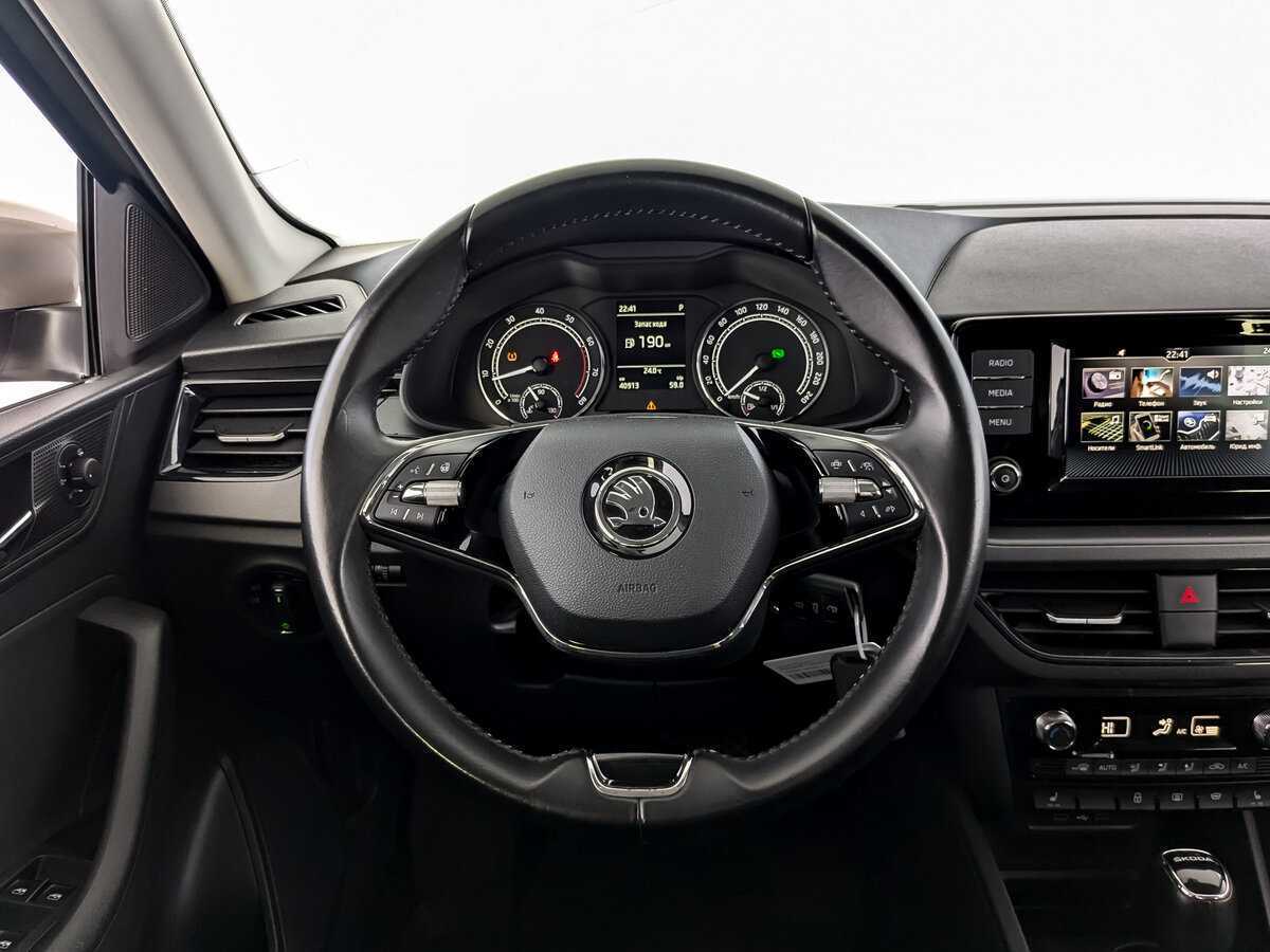 Skoda Rapid 2020