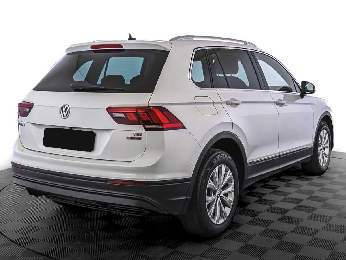 Volkswagen Tiguan 2017