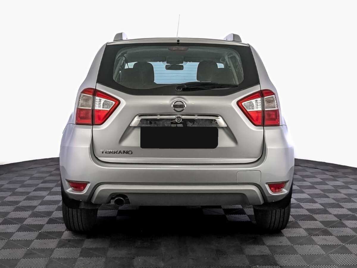 Nissan Terrano 2018
