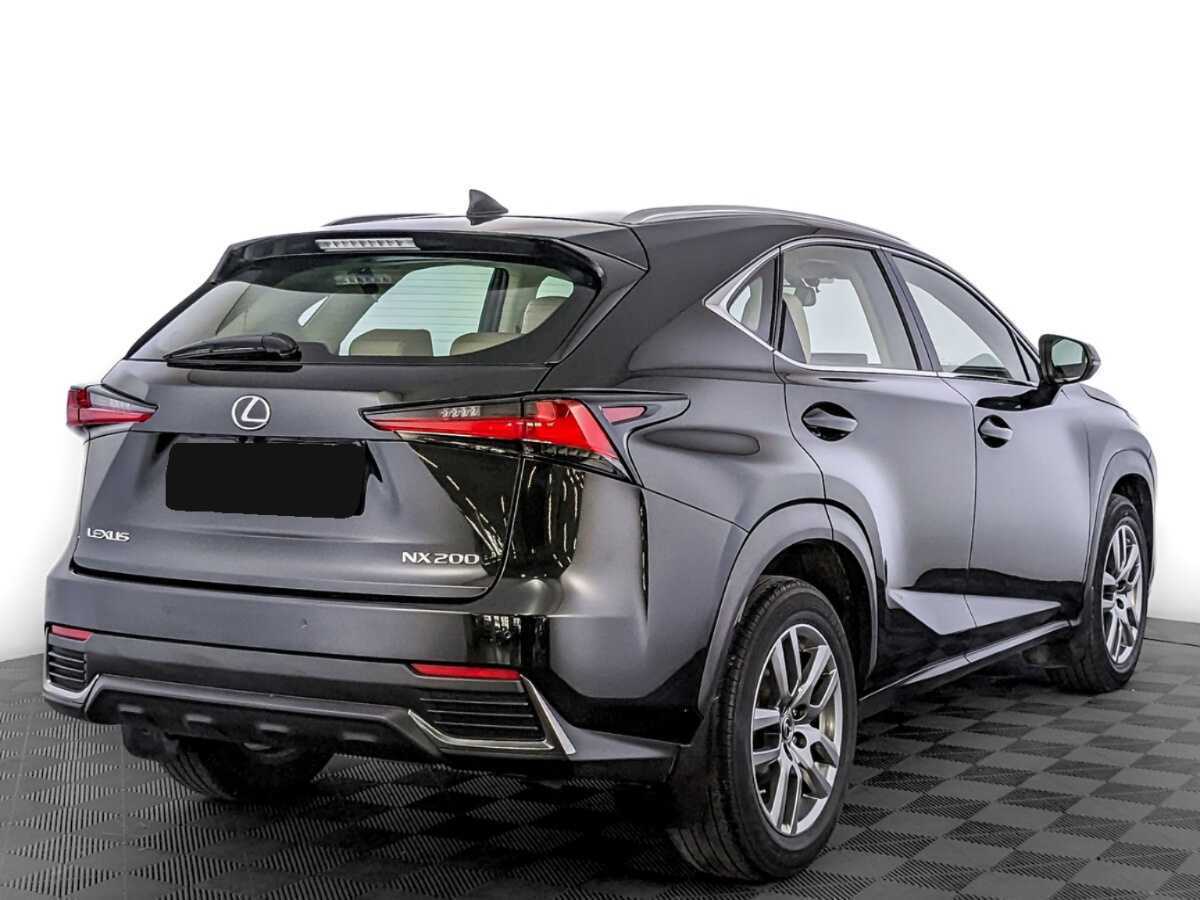 Lexus NX 2018