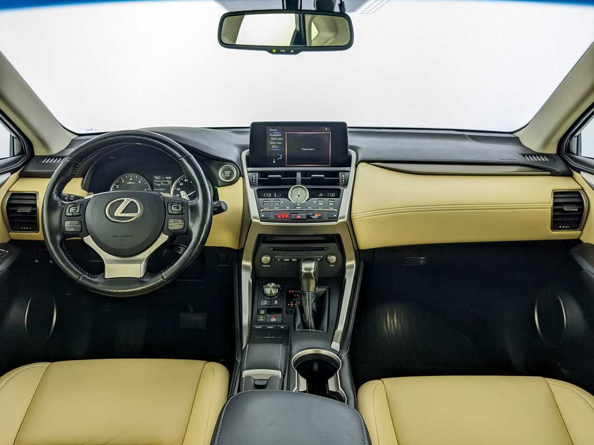 Lexus NX 2018
