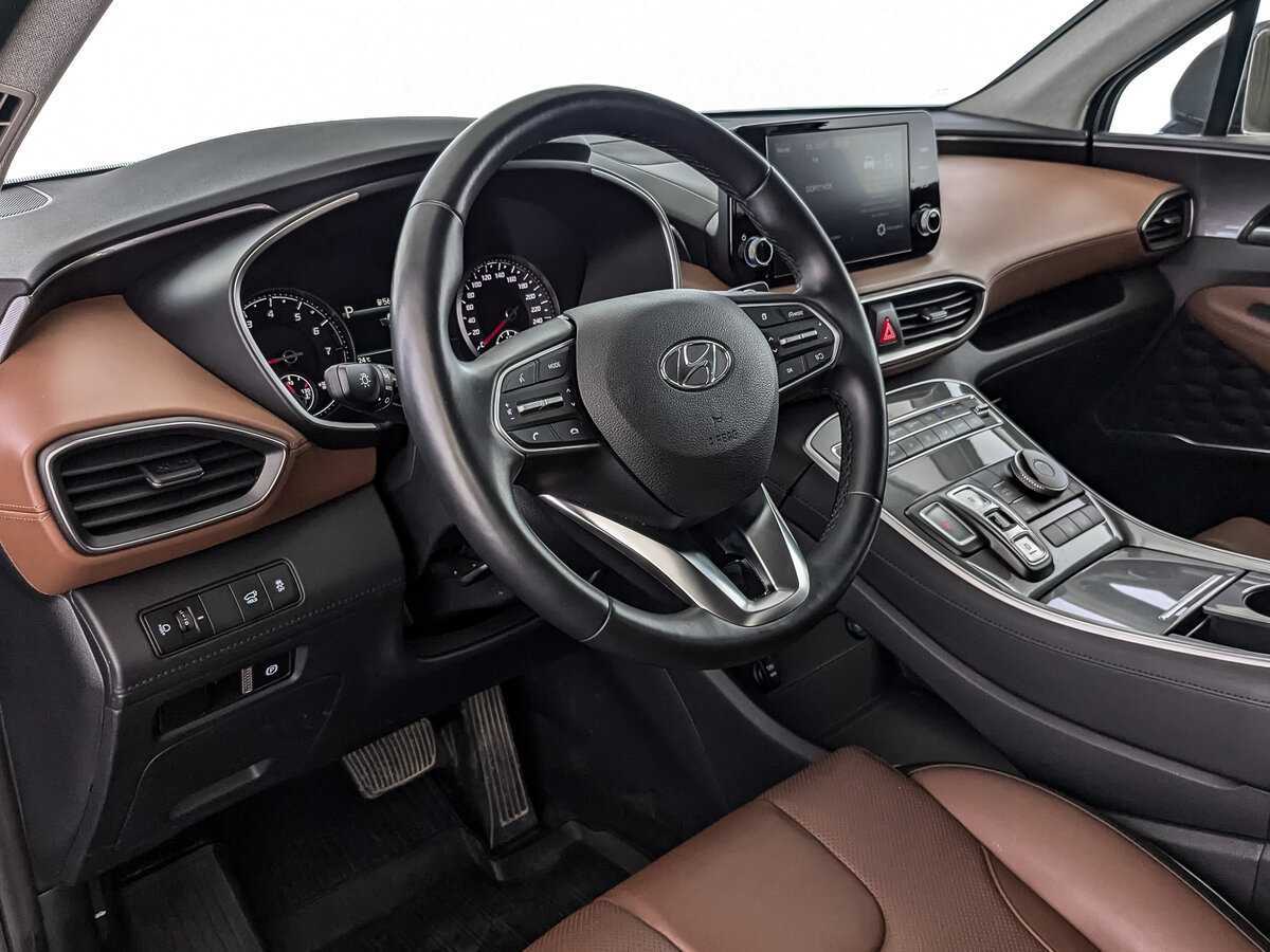 Hyundai Santa Fe 2022
