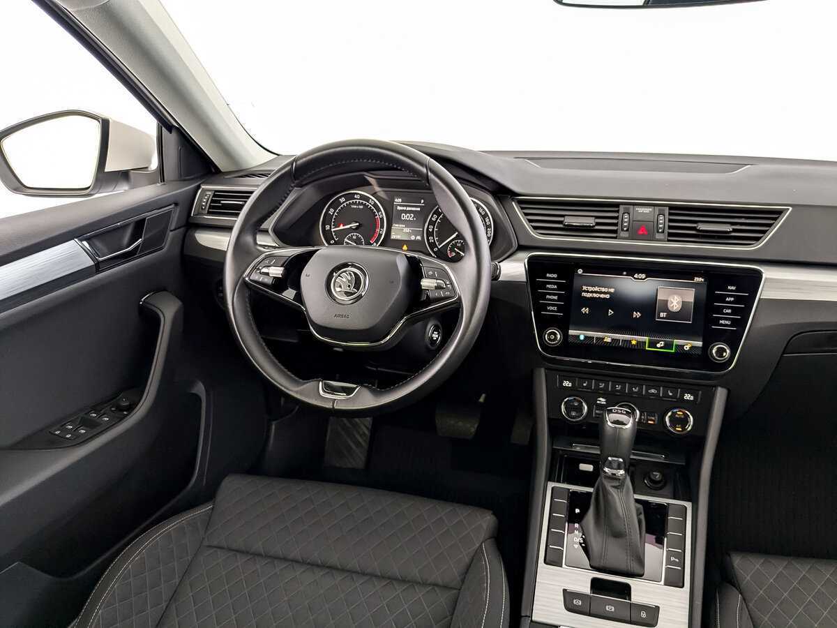 Skoda Superb 2021