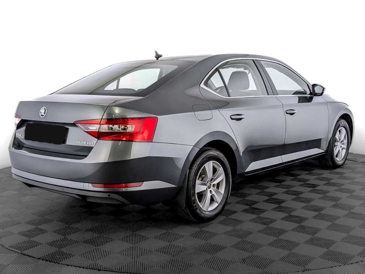 Skoda Superb 2019