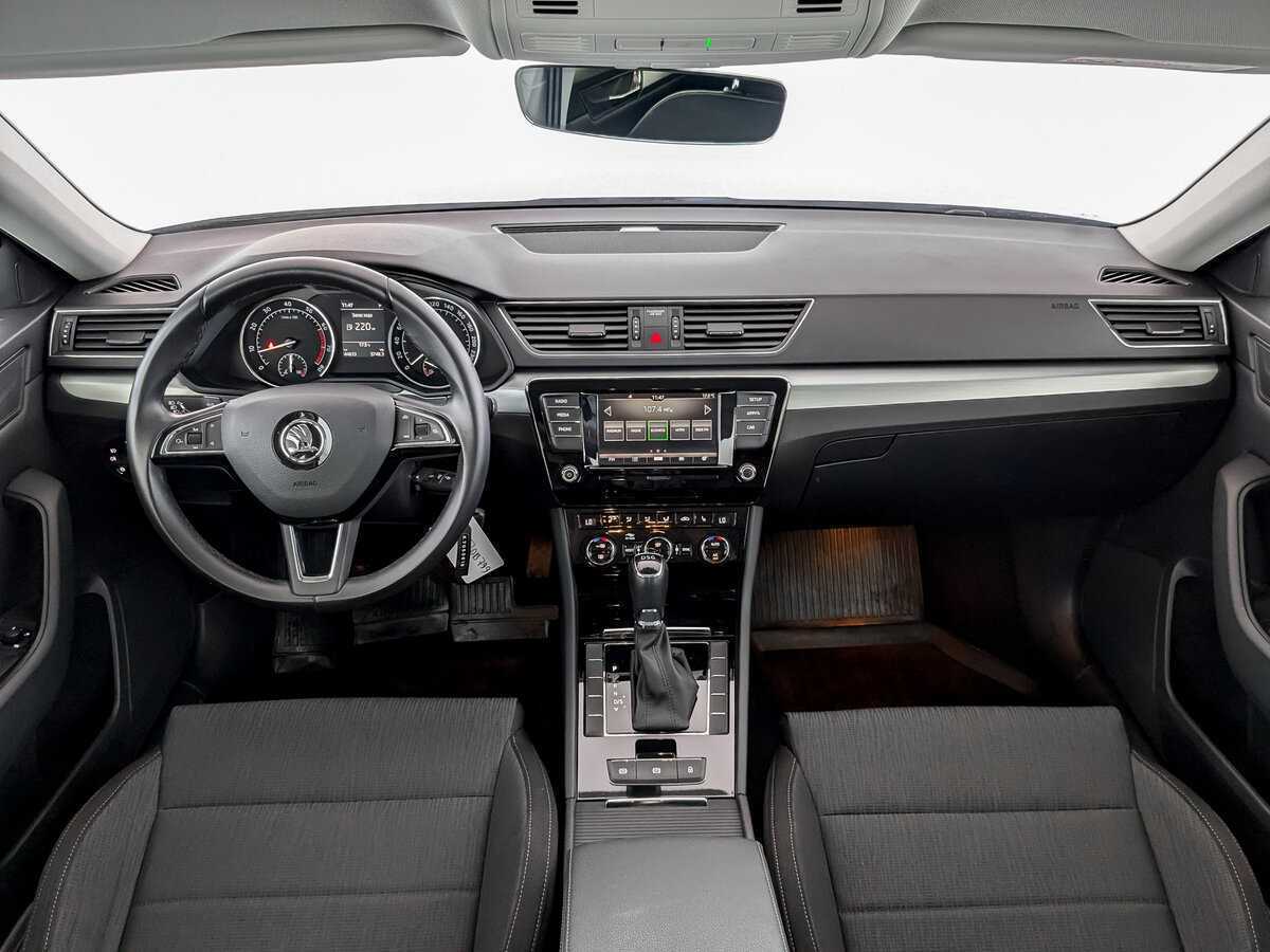 Skoda Superb 2019