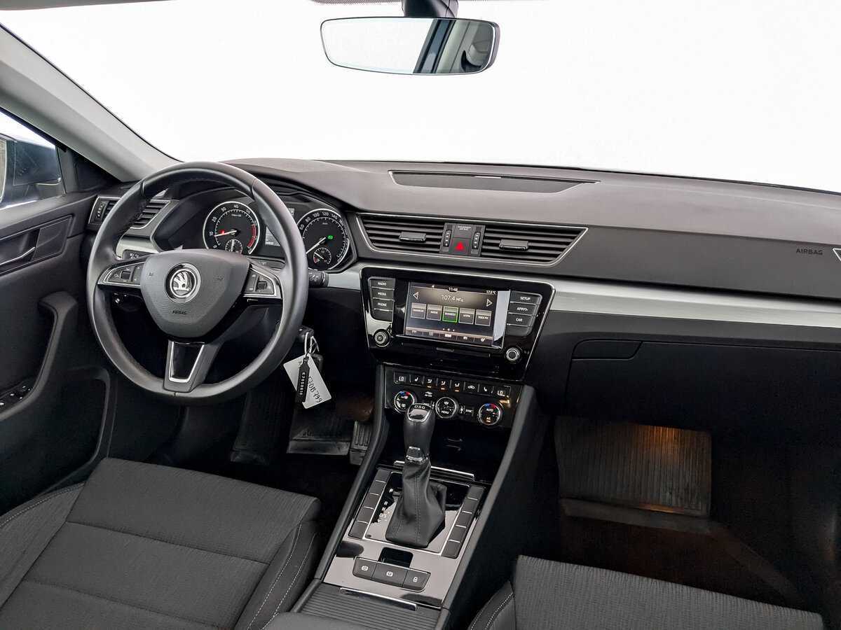Skoda Superb 2019