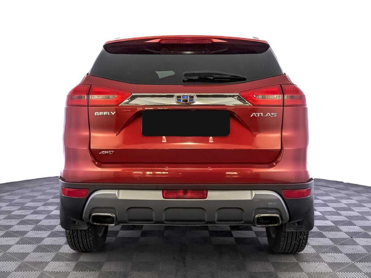 Geely Atlas
