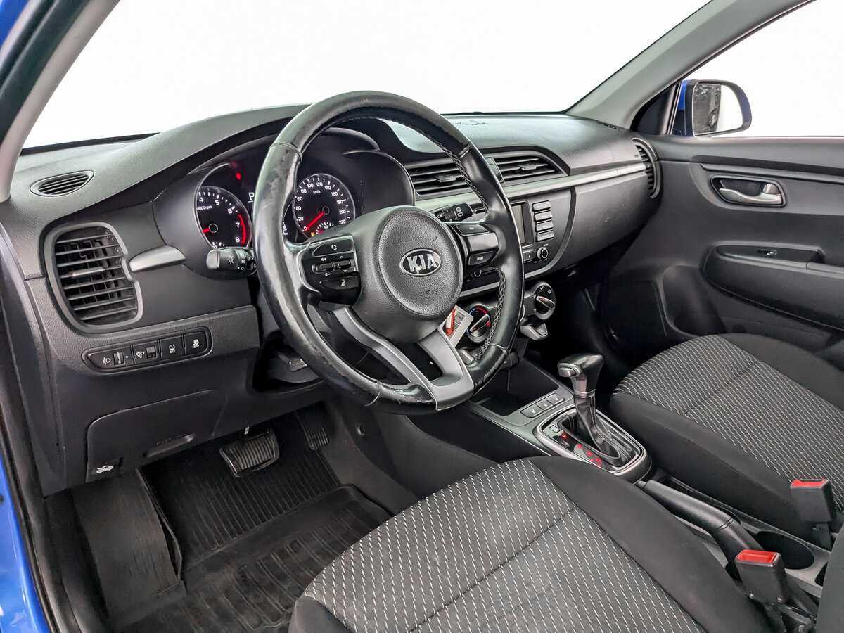 Kia Rio 2019