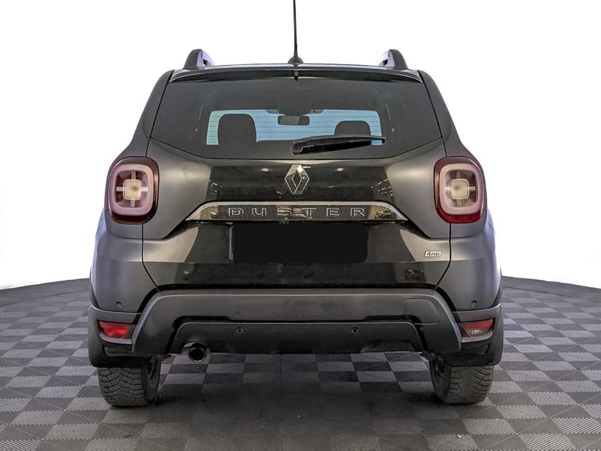 Renault Duster 2021