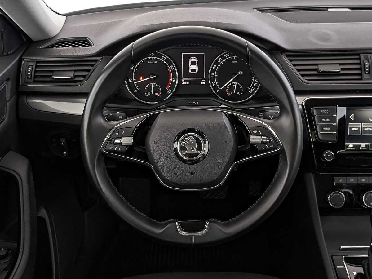 Skoda Superb 2021