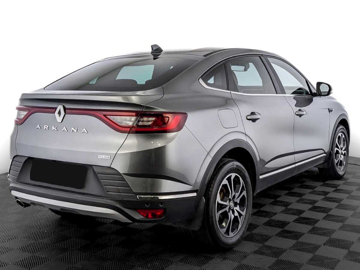 Renault Arkana 2021
