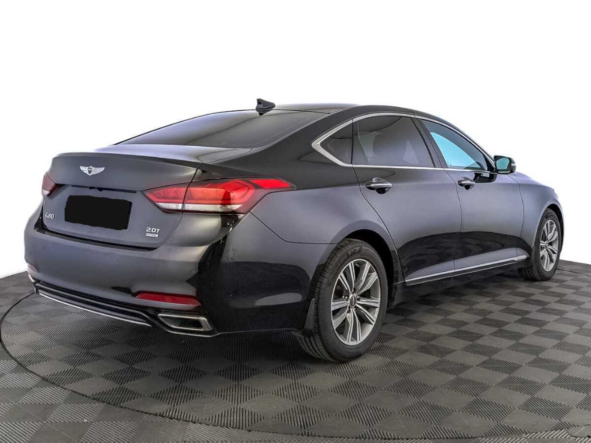 Genesis G80
