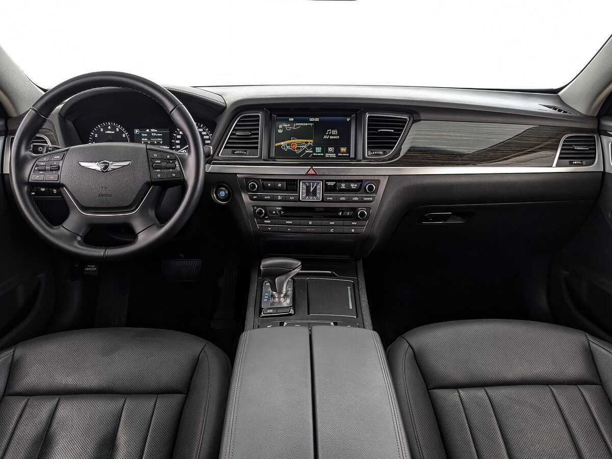 Genesis G80 2018