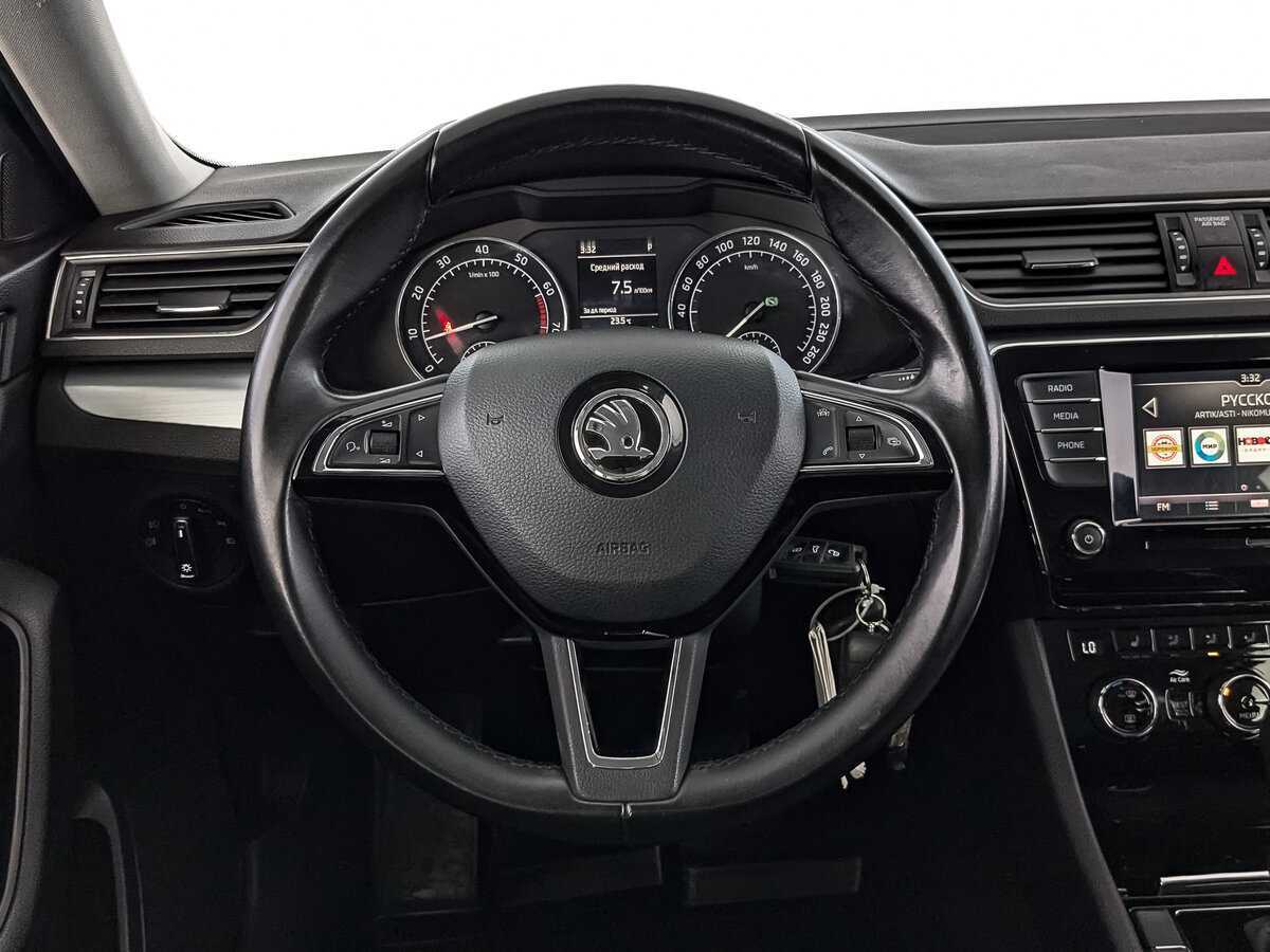 Skoda Superb 2018