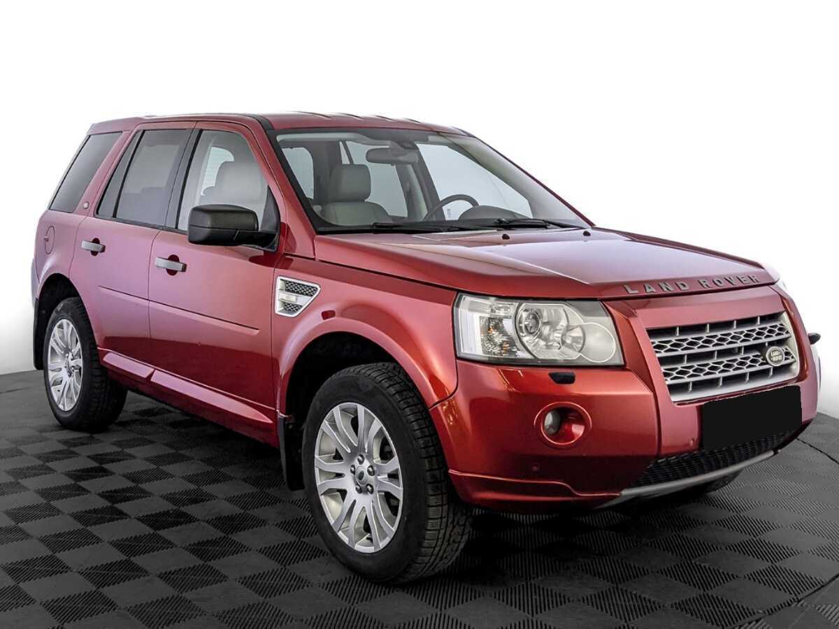 Land Rover Freelander 2010