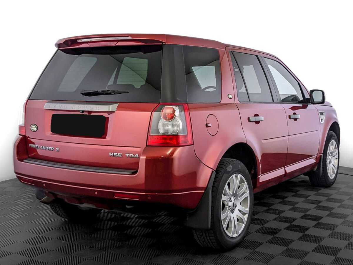 Land Rover Freelander 2010