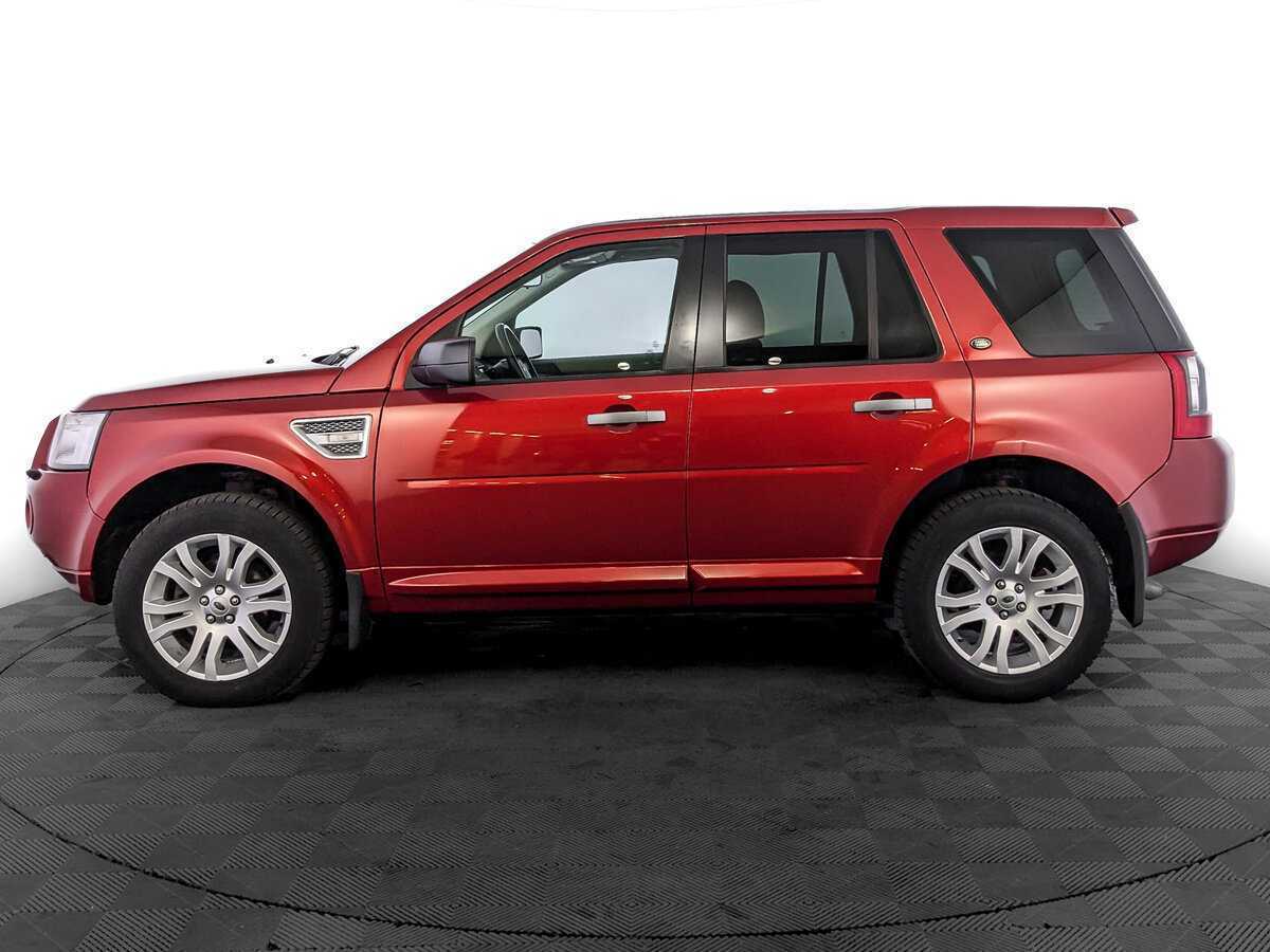 Land Rover Freelander 2010