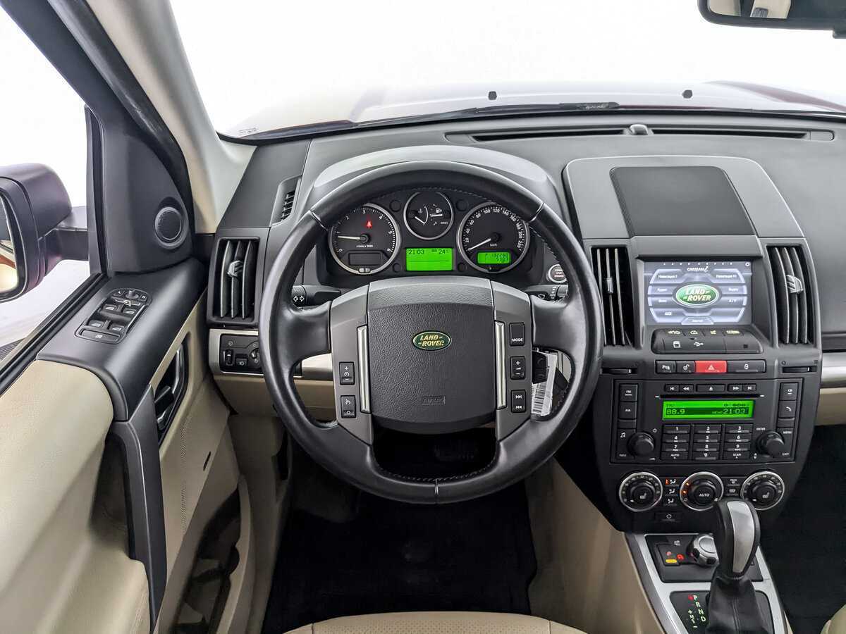 Land Rover Freelander 2010