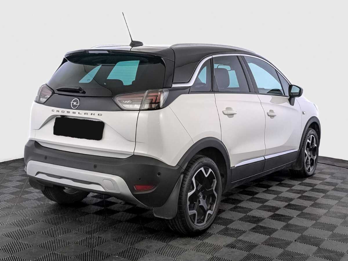 Opel Crossland X