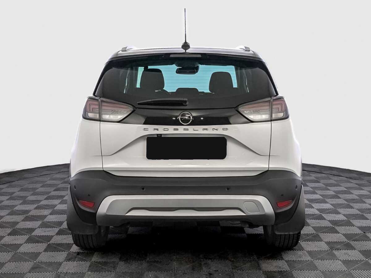 Opel Crossland X