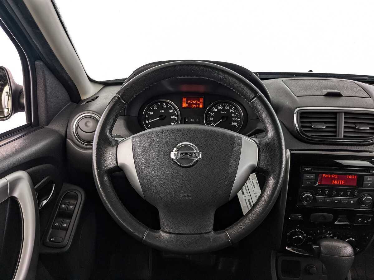 Nissan Terrano 2015