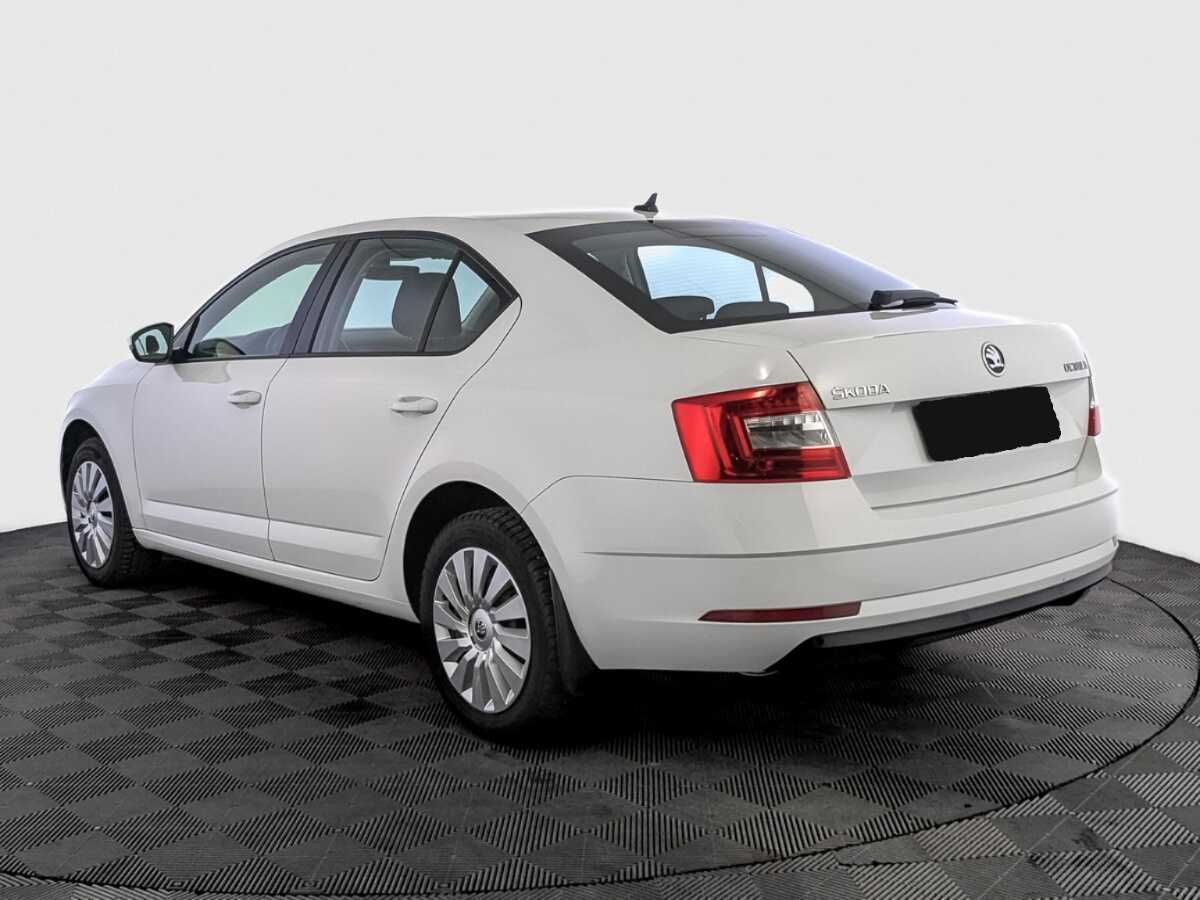 Skoda Octavia 2020