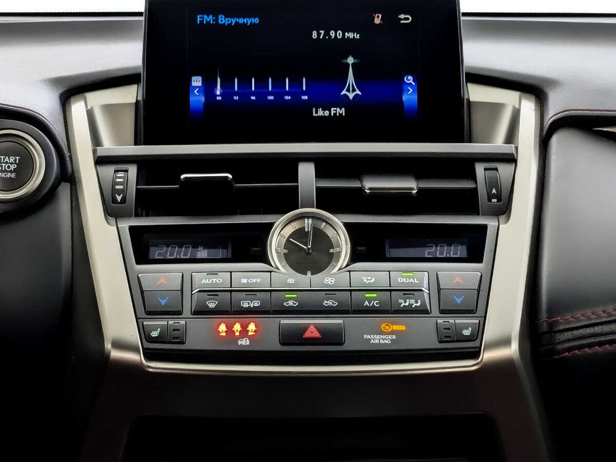 Lexus NX 2015