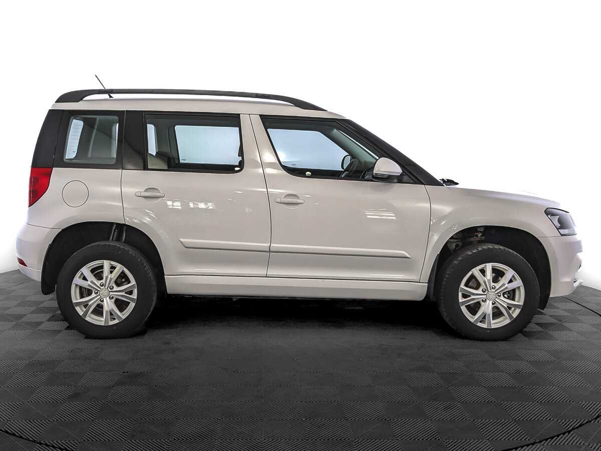 Skoda Yeti 2014