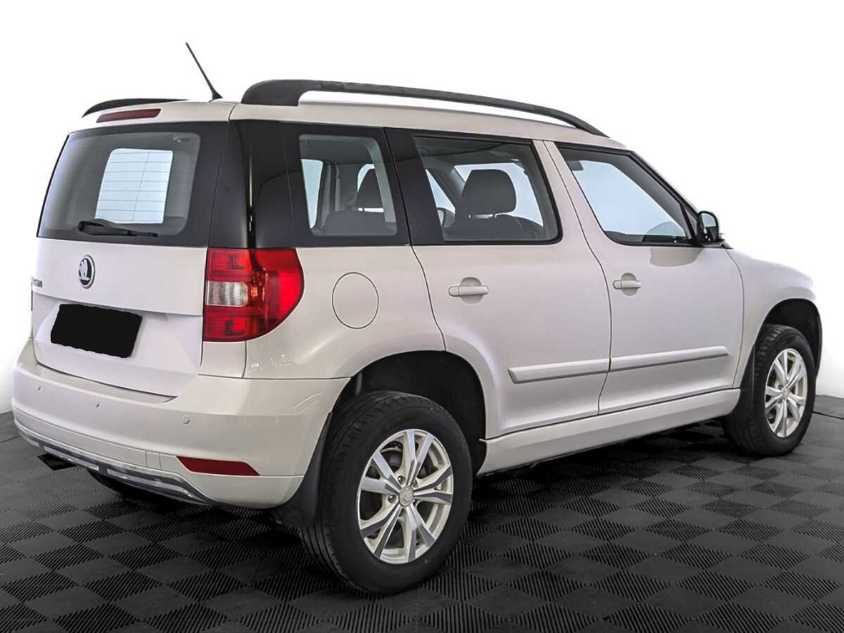 Skoda Yeti 2014