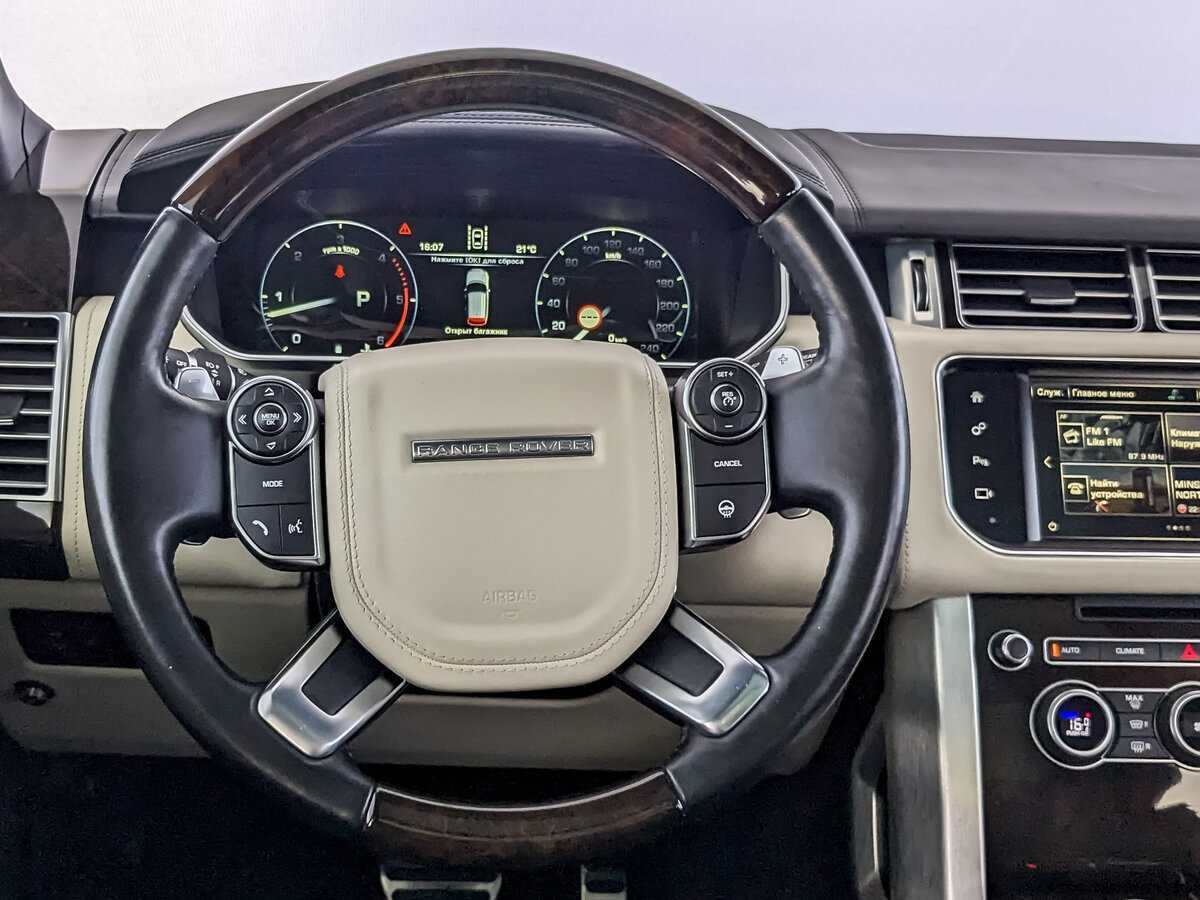 Land Rover Range Rover 2016