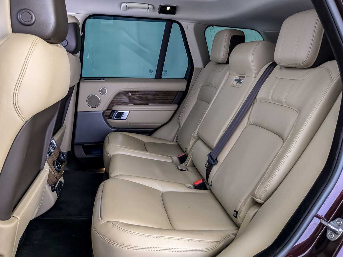 Land Rover Range Rover 2018