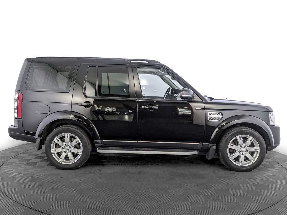 Land Rover Discovery 2014