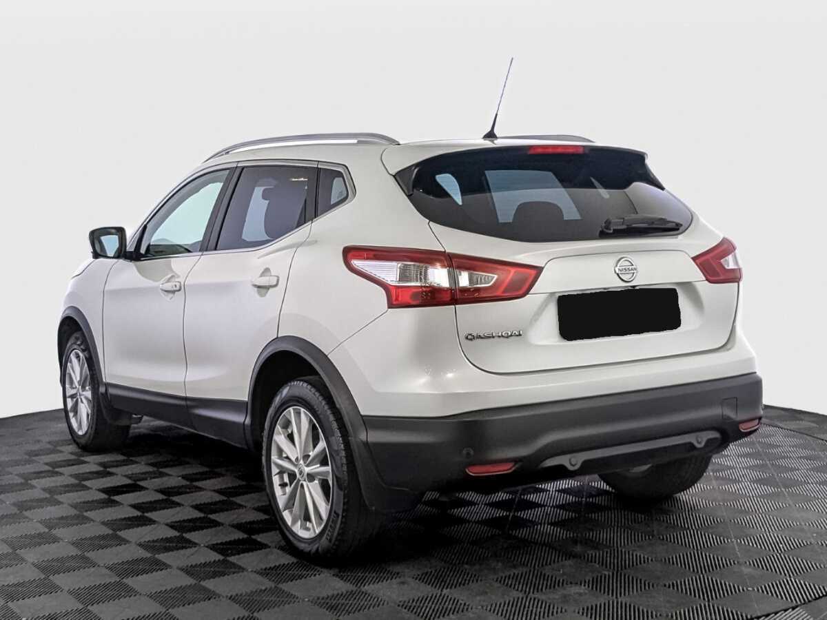 Nissan Qashqai 2016