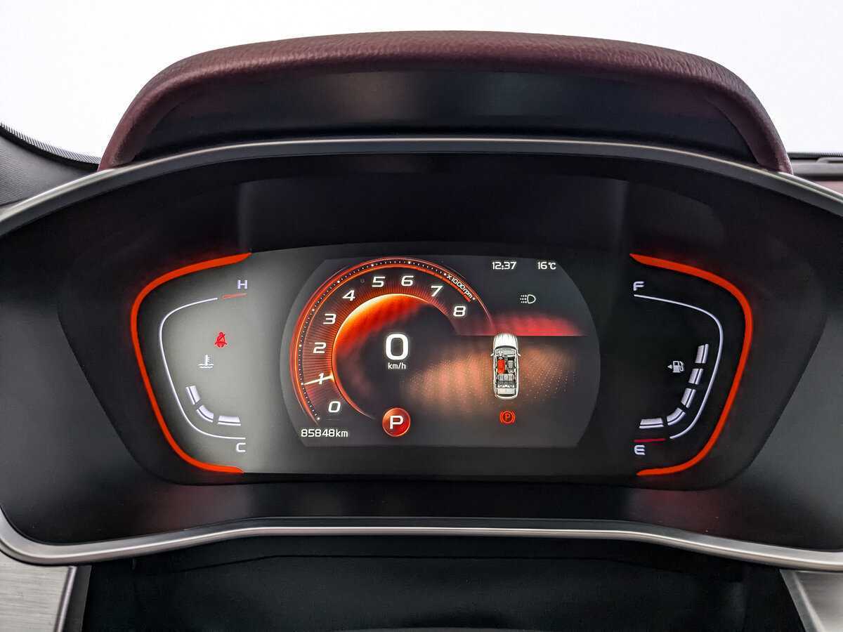 Geely Coolray 2021