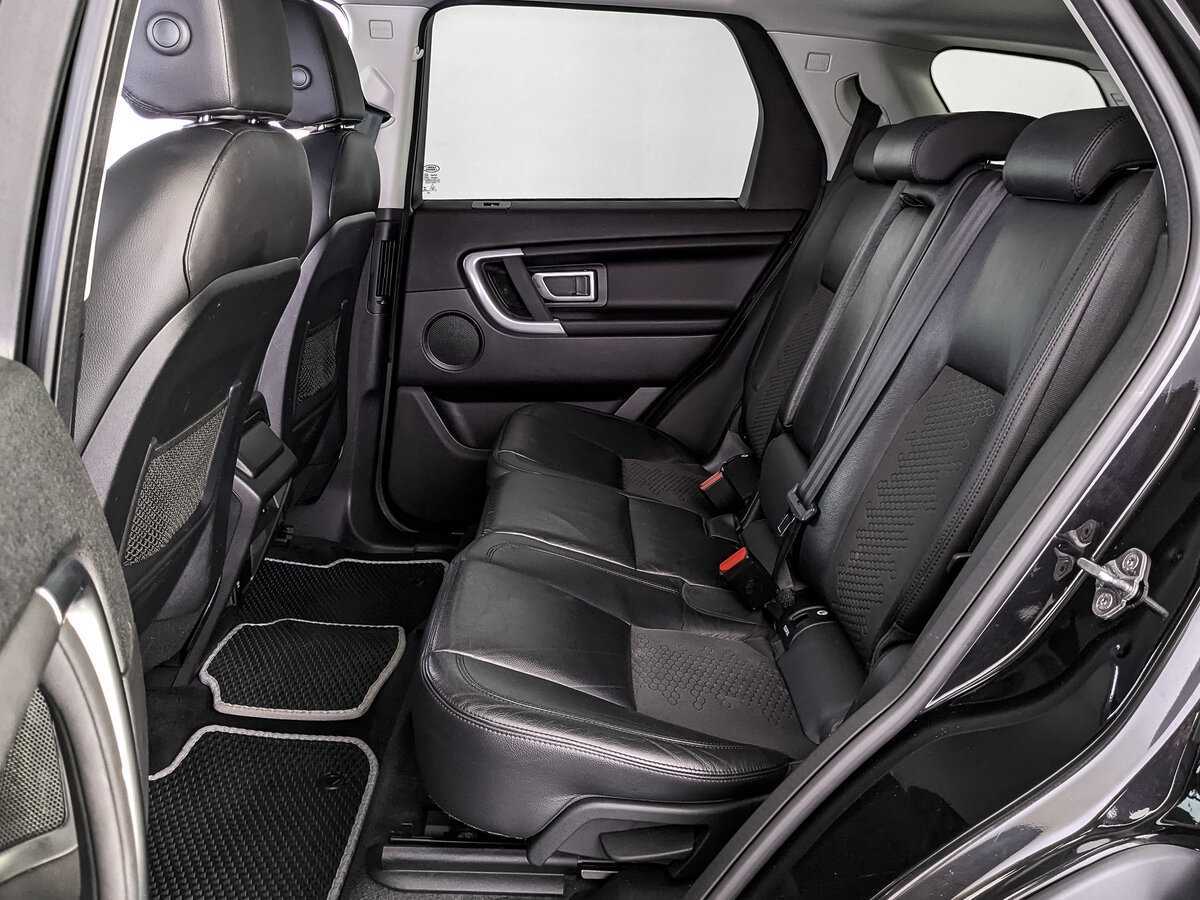 Land Rover Discovery Sport 2017