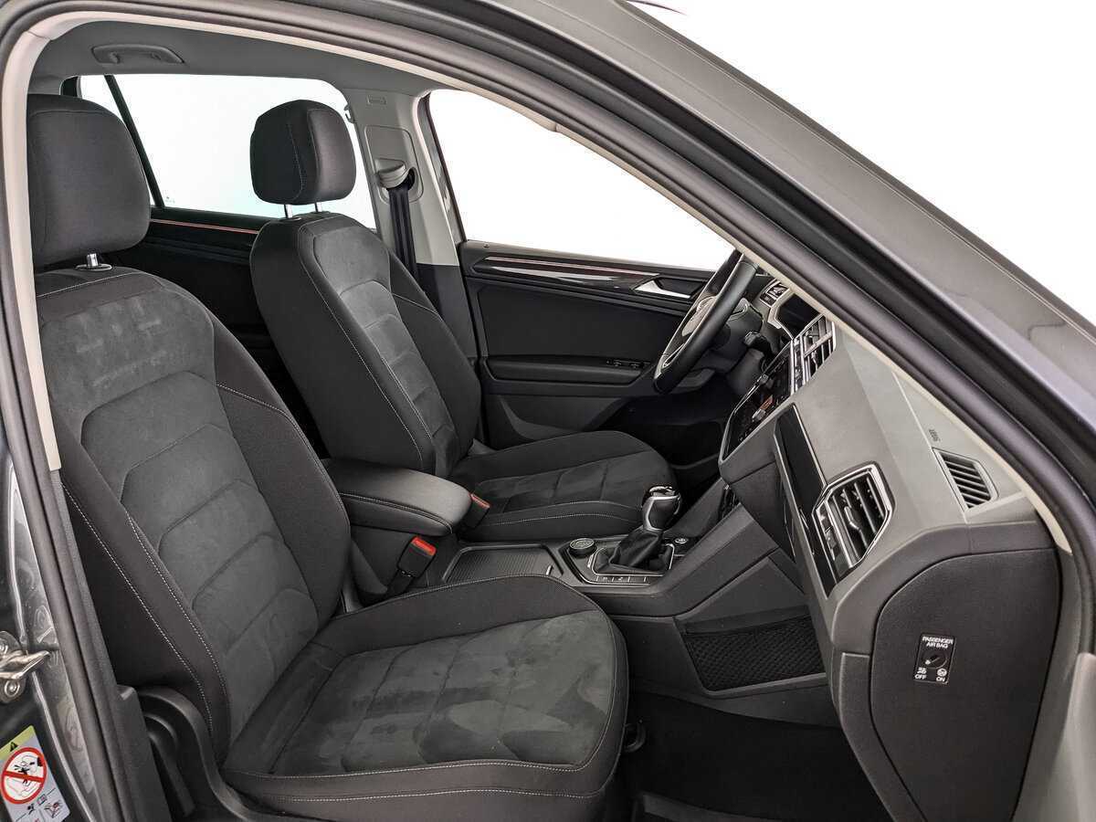 Volkswagen Tiguan 2021