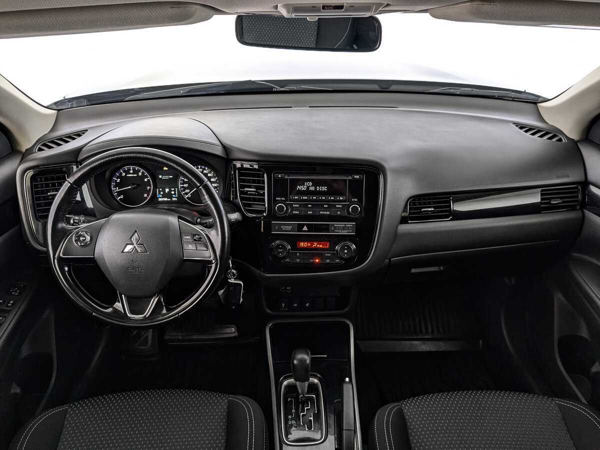 Mitsubishi Outlander 2018