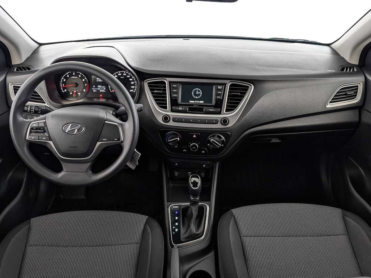 Hyundai Solaris 2022