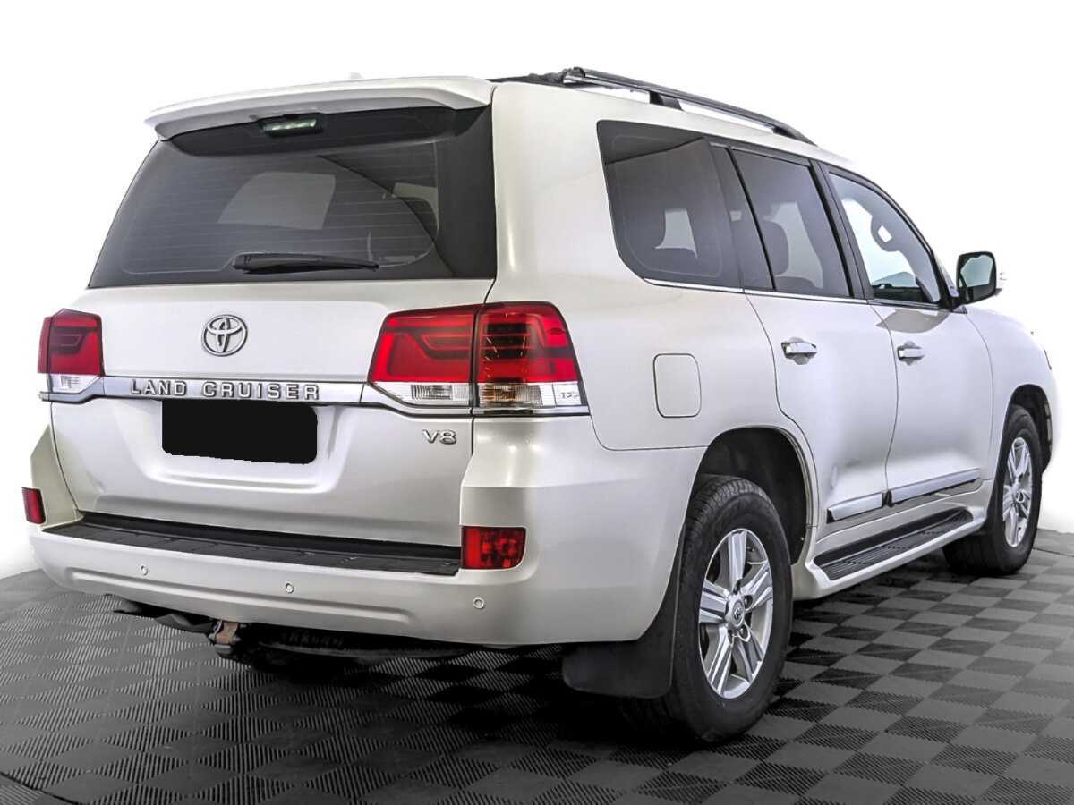 Toyota Land Cruiser 2016