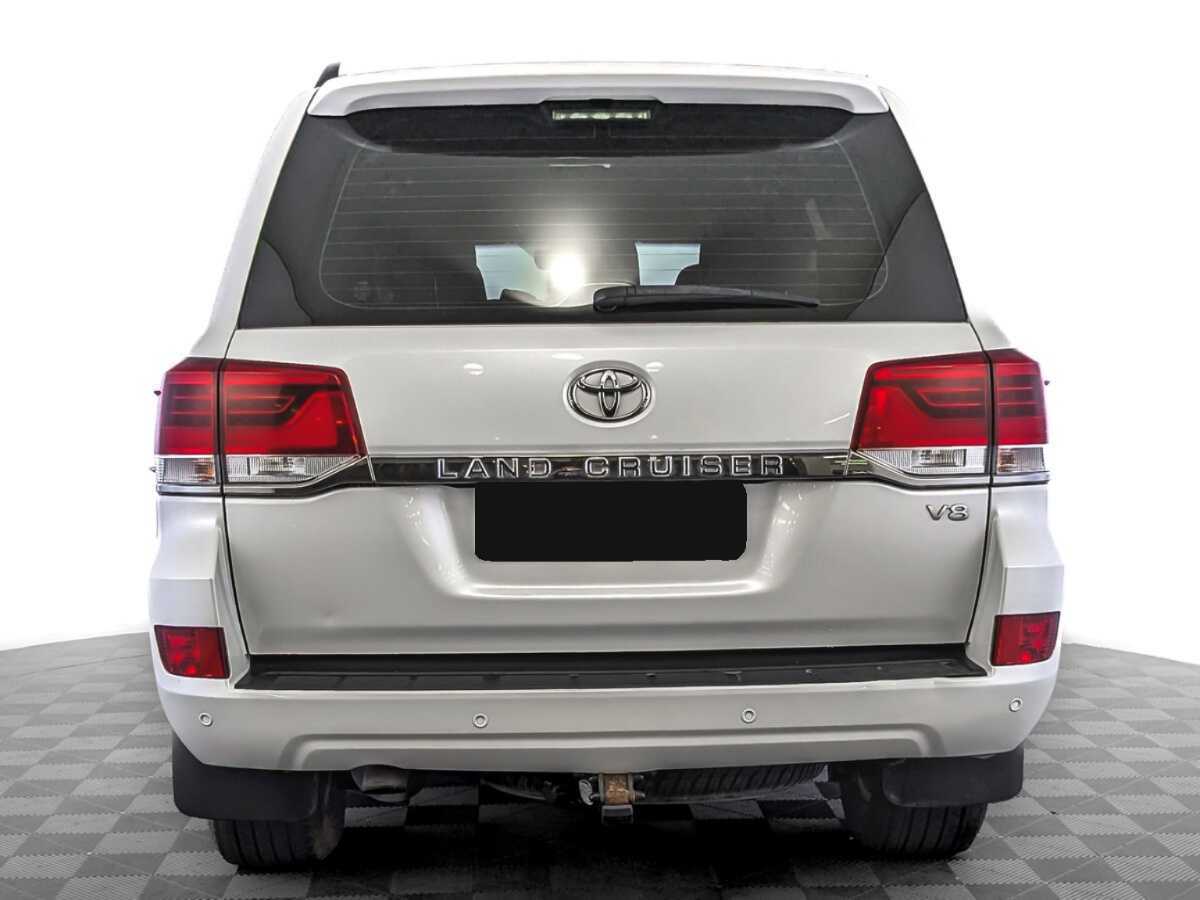 Toyota Land Cruiser 2016