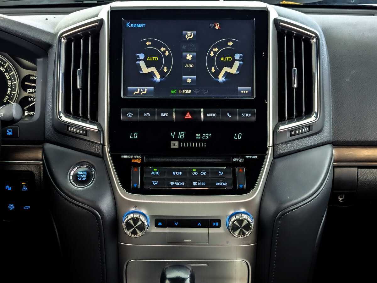 Toyota Land Cruiser 2016