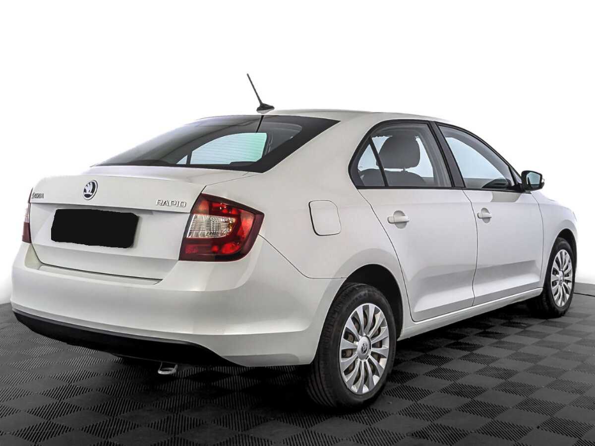Skoda Rapid 2019
