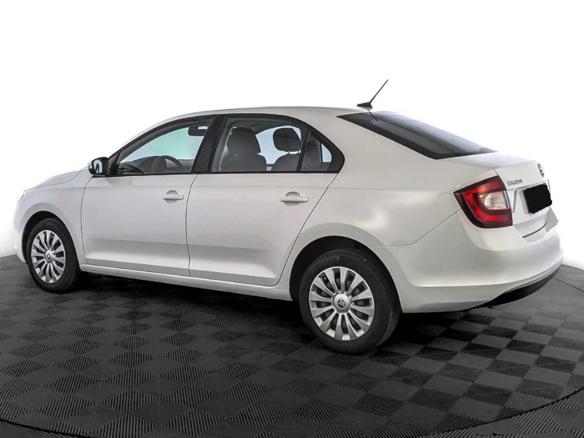 Skoda Rapid 2019