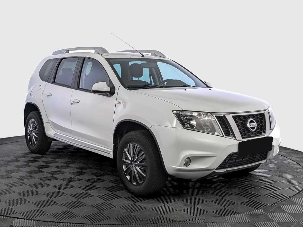 Nissan Terrano 2015