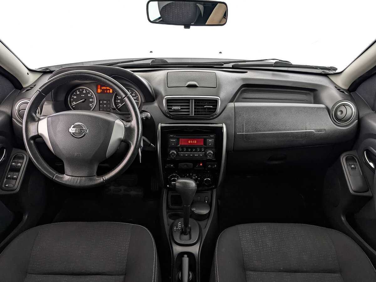 Nissan Terrano 2015