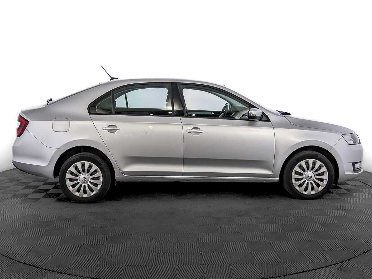 Skoda Rapid 2018