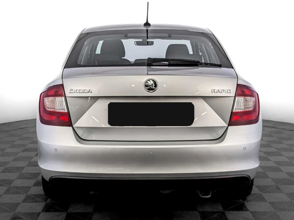 Skoda Rapid 2018