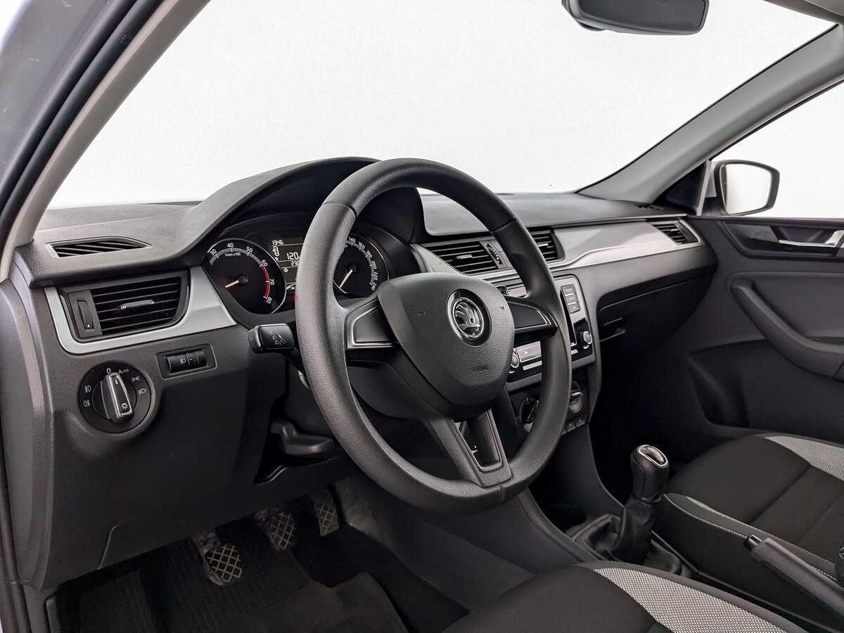 Skoda Rapid 2018